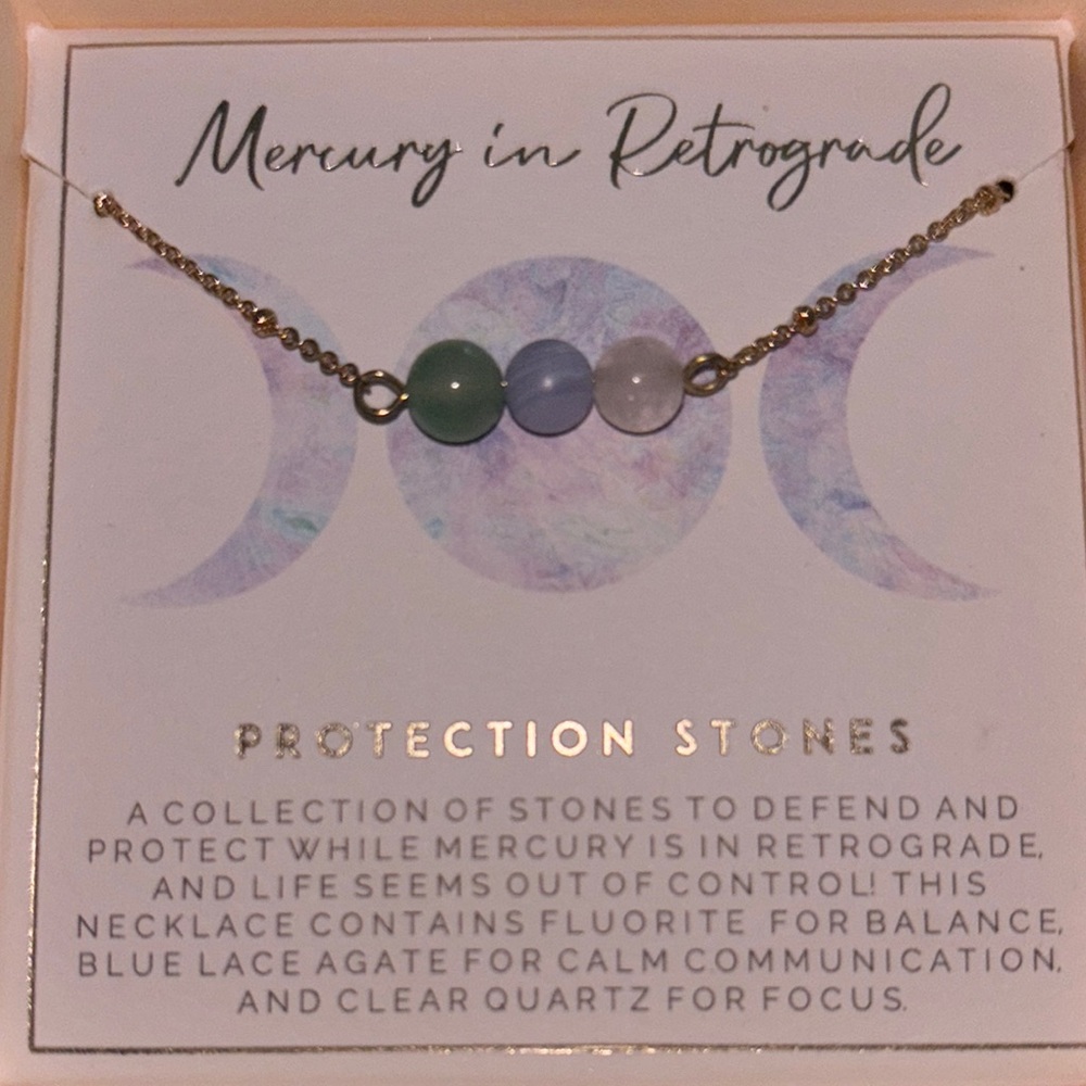 NEW protection stone necklace
